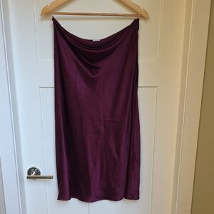 Wilfred Silk Midi Skirt